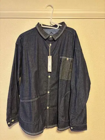 카이세이도 데님 셔츠 5+