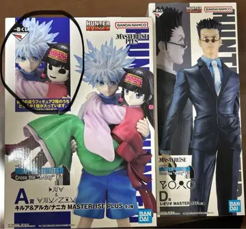 제일복권 헌터헌터 키루아&니카 레오리오 세트