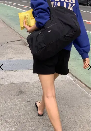 [ 새상품 ] 한국 브랜드 haag(헤이그) 더플백 BLACK 블랙