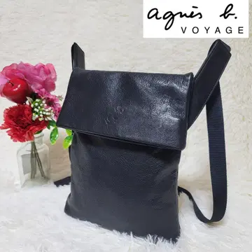 새상품급 에네스베 보야주 숄더백 가죽 도마뱀 각인