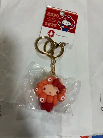 미야쿠미야쿠 산리오 최애 컬러 키티 키링 키티 키티