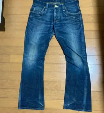 LEE 데님 플레어 부츠컷 M 구제 의류