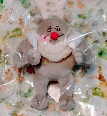 치이카와 루돌프 봉제 인형 크리스마스 새상품 미개봉품