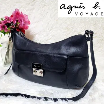 컨디션 최상 에네스베 보야주 숄더백 가죽 사선 크로스백