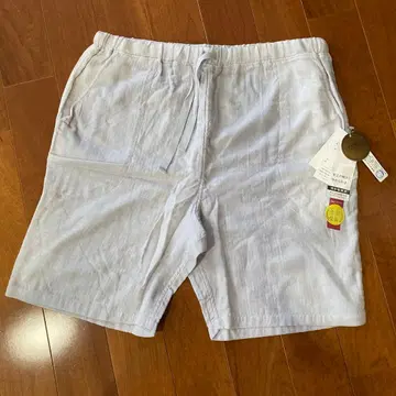 우치노 프리미엄 마쉬멜로우 거즈 남성용 하프 팬츠