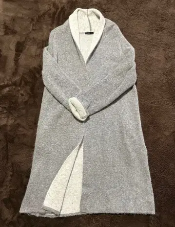 Fanaka 알파카 롱 가디건 & 코트