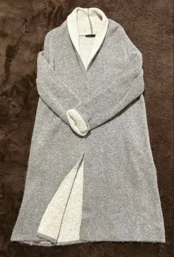 Fanaka 알파카 롱 가디건 & 코트