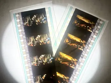 스파이더맨 사무라이미판 영사기 영화 필름 토비 맥과이어 2장 세트