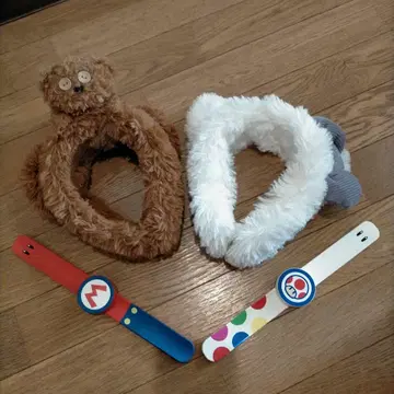 USJ 귀도리 파워업 밴드 세트