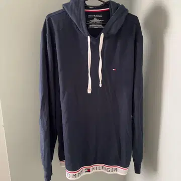 TOMMY HILFIGER 네이비 후드티 L 사이즈