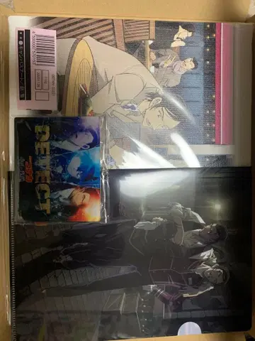 극장판 명탐정 코난  특전 3점