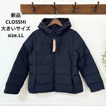 새상품 CLOSSHI 빅 사이즈 심리스 다운