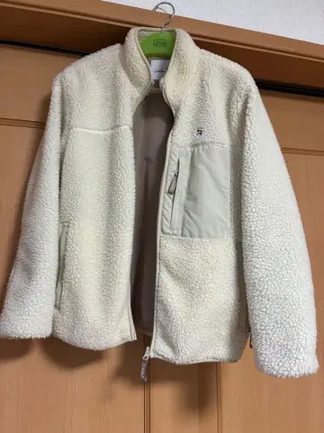 아놀드 파머 보아 자켓 화이트 S