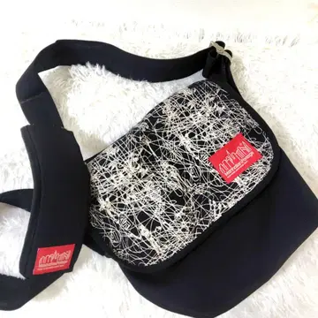 Manhattan Portage x SILAS 메신저 백 숄더