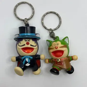 도라에몽즈 괴도 드라팡 소프트 비닐 키링