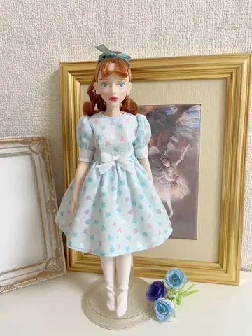 체리 하트 원피스