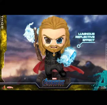 핫토이즈 코스베이비 어벤져스 토르 엔드 게임 버전