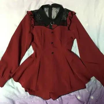 dearmylove 보르도 와인 레드 셋업