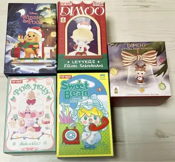 POPMART 모음 Dimoo 외 크리스마스
