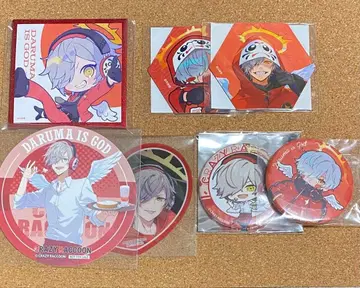 CR 달마이즈갓 대요괴 GiGO 종이류 캔뱃지 묶음 판매