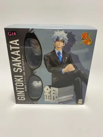 은혼 G.E.M. 사카타 긴토키 수트ver. 덤 안경ver 피규어