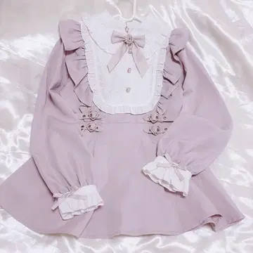 로지타 ROJITA 요크 절개 사이드 버클 셋업 핑크 지뢰계