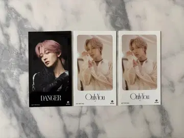 MAZZEL NAOYA IC 카드 스티커 3개 세트