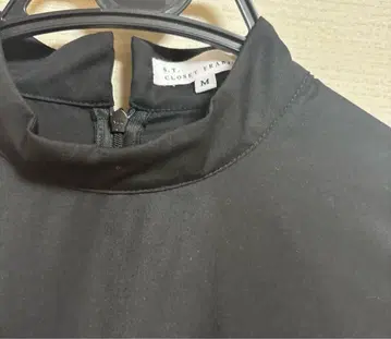 에스티크로젯플라비샤스 블랙 원피스 A라인