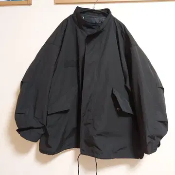 블랙 밀리터리 자켓