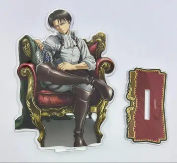 진격의 거인 빌리지 뱅가드 리바이 아크릴 스탠드 빌뱅