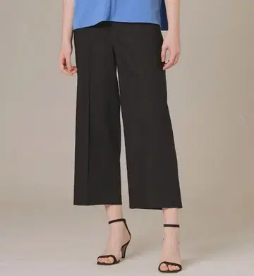 23SS 매킨토시 린넨레이온 스트레치 팬츠 36 사이즈 블랙