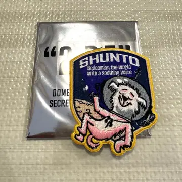 BE:FIRST 시크릿 와펜 스티커 SHUNTO