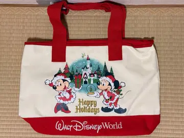 [ 디즈니 월드 ] 2025 크리스마스 토트백