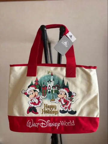 [ WDW ] 2025 크리스마스 토트백
