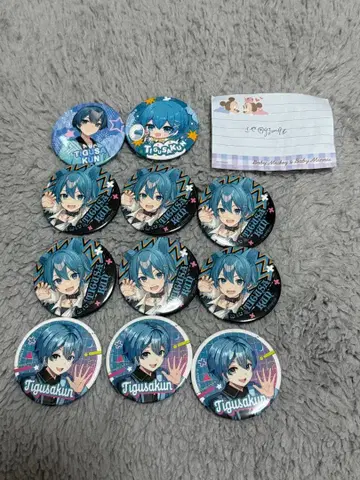 치구사 군 캔뱃지