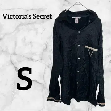 Victoria's Secret 블랙 도트 무늬 긴팔 셔츠 (1점 한정)