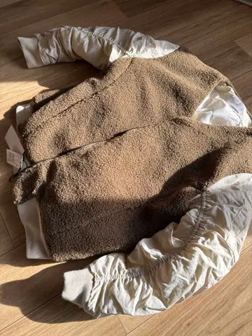 Vin 플리스 점퍼/블루종