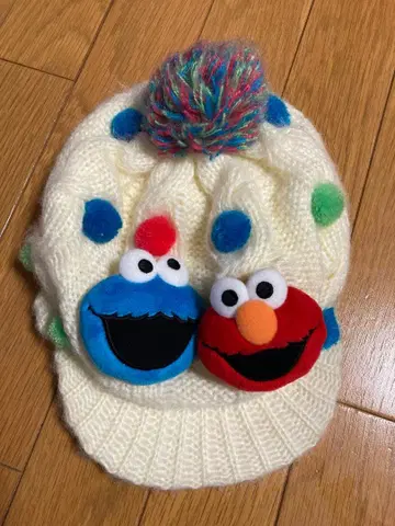 유니버셜 한정판 키즈 세서미 스트릿 모자