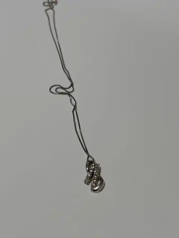 K10wg 다이아몬드 목걸이