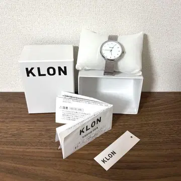 KLON 클론 손목시계 38mm