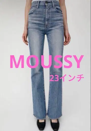 mvs flare 23 MOUSSY 데님