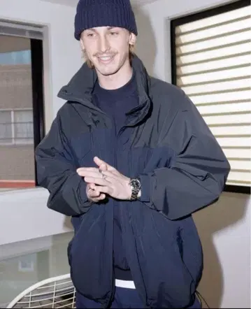 everyone optimal jacket BLACK x NAVY L