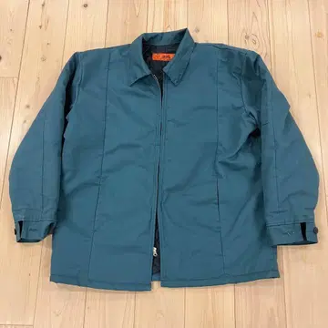 집업 캐주얼 블루종 파랑 신타스 퀼팅