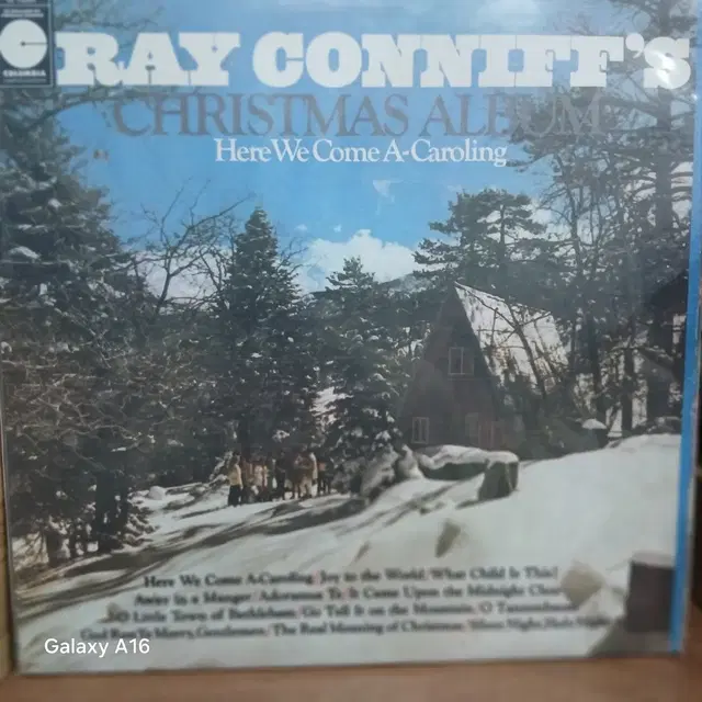 레이 커니프 크리스마스 앨범 LP