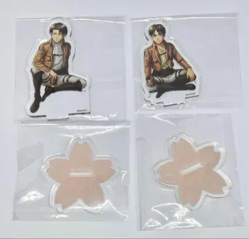 진격의 거인 꽃놀이 조사병단 아크릴 스탠드 엘렌 리바이