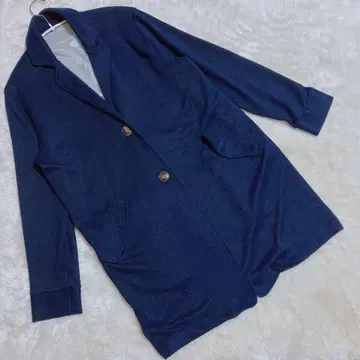 Glee ful 그루풀* 자켓 네이비 (M) 긴팔 얇은 소재