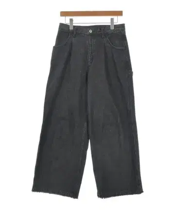 JUN RED 데님 팬츠 남성용