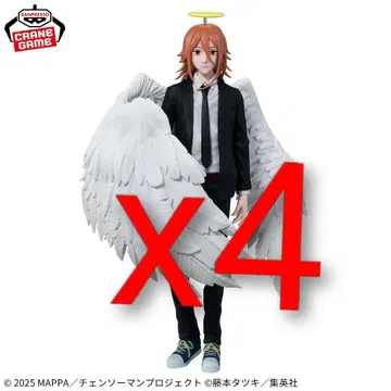 체인소맨 -ANGEL DEVIL- 피규어 4개