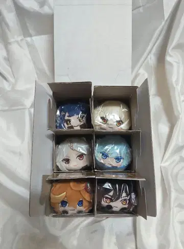 [ 새상품 ] 원신 모치코로링 vol.2 풀세트