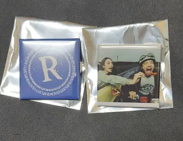 RADWIMPS 자켓 캔뱃지 빅 에코 콜라보